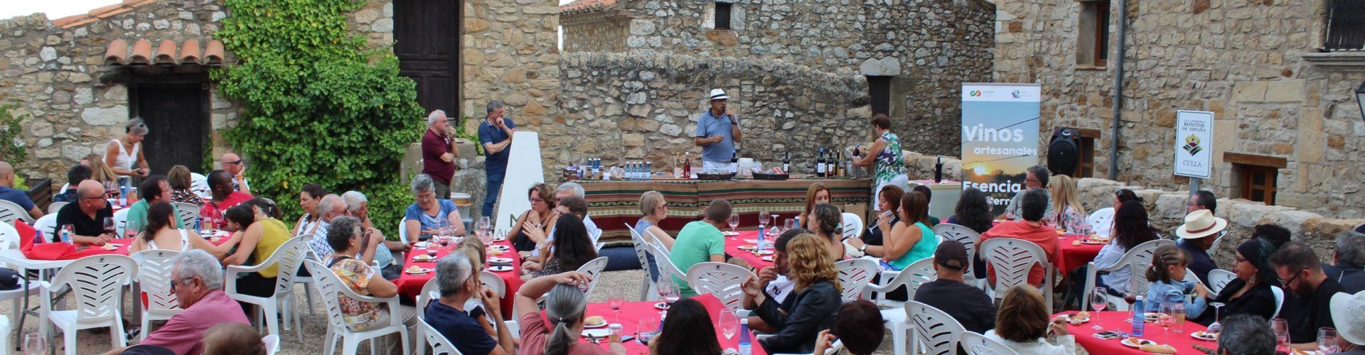 Culla pone en valor la gastronomía local con una degustación de tapas y vinos