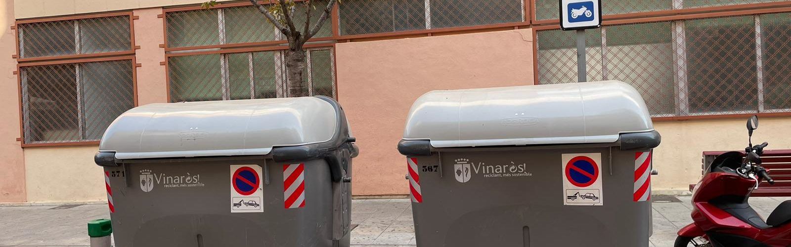 L’Ajuntament reforça les illes de contenidors en temporada turística