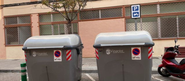 L’Ajuntament reforça les illes de contenidors en temporada turística