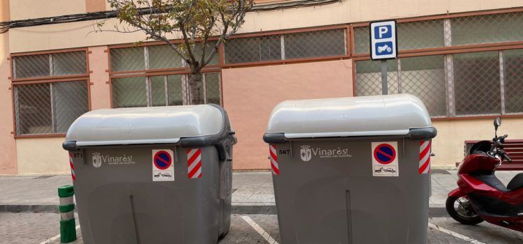 L’Ajuntament reforça les illes de contenidors en temporada turística
