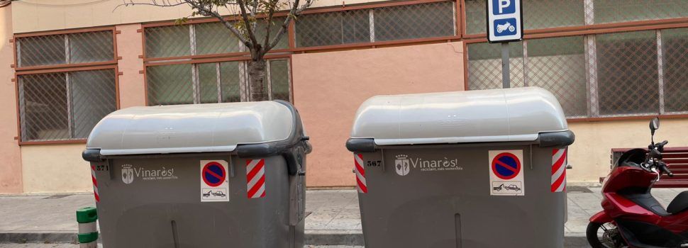 L’Ajuntament reforça les illes de contenidors en temporada turística