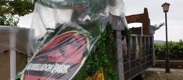 Vídeos: tempesta a Morella en ple Anunci
