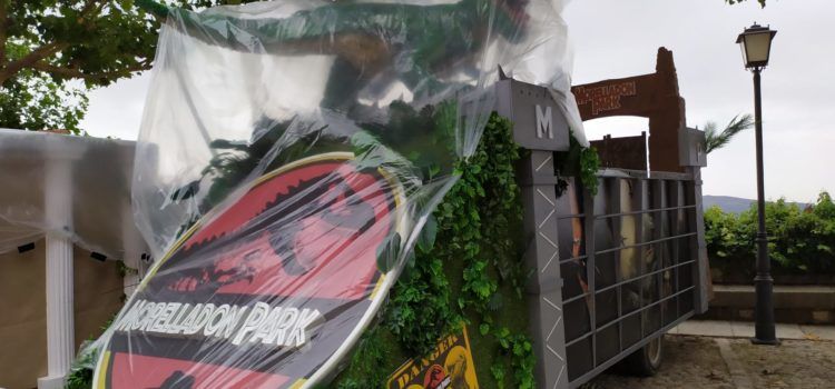 Vídeos: tempesta a Morella en ple Anunci
