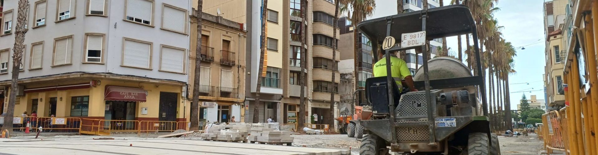 El nou equip de govern de Benicarló reformula la circulació de vehicles de l’Eix Cívic Central