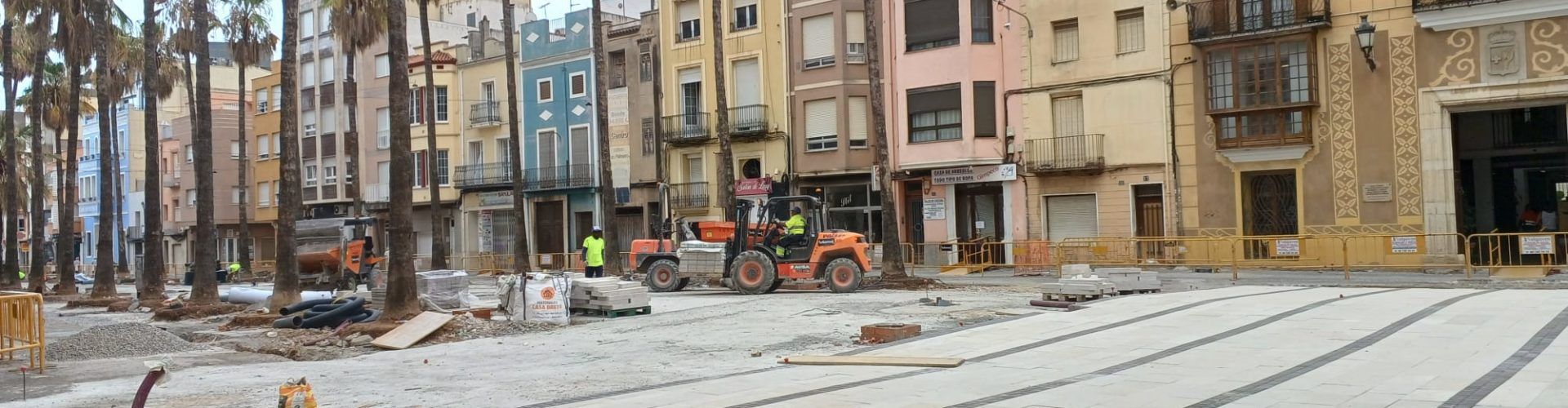 Surten a licitació els acabats i l’equipament urbà de l’Eix Cívic Central de Benicarló