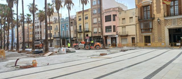 Surten a licitació els acabats i l’equipament urbà de l’Eix Cívic Central de Benicarló
