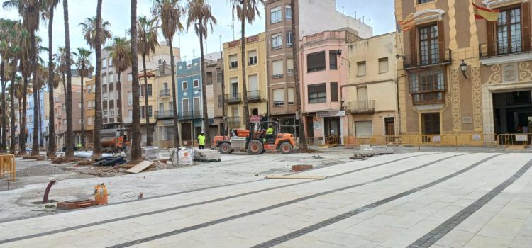 Surten a licitació els acabats i l’equipament urbà de l’Eix Cívic Central de Benicarló