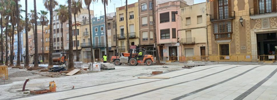 Surten a licitació els acabats i l’equipament urbà de l’Eix Cívic Central de Benicarló
