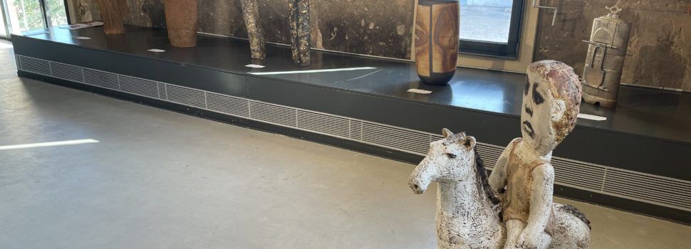 Ulldecona mostra el fons ceràmic que l’Ajuntament de Montblanc ha anat adquirint al llarg de la trajectòria de Terrània