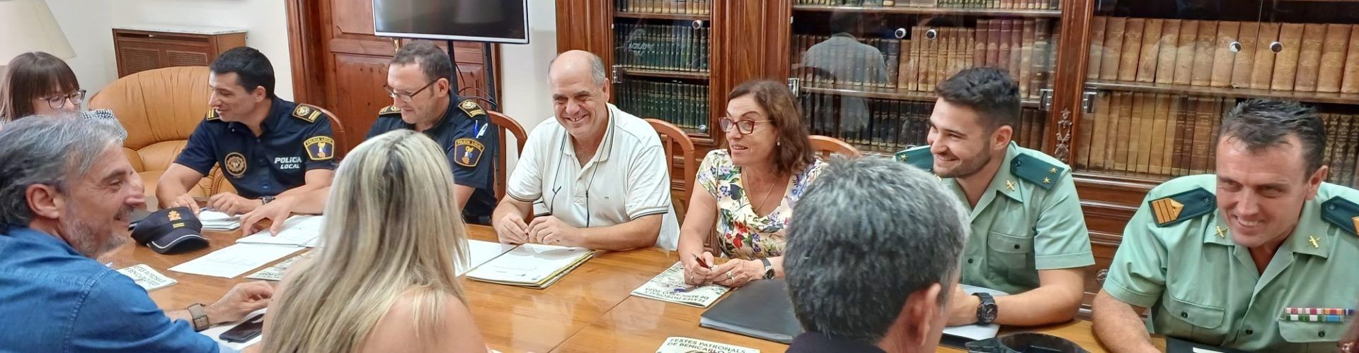 La Junta de Seguretat de Benicarló es reuneix per a coordinar el dispositiu per a les Festes