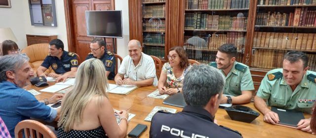 La Junta de Seguretat de Benicarló es reuneix per a coordinar el dispositiu per a les Festes