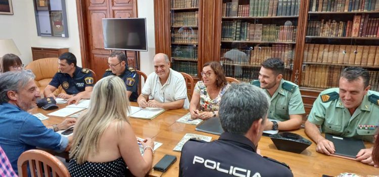 La Junta de Seguretat de Benicarló es reuneix per a coordinar el dispositiu per a les Festes