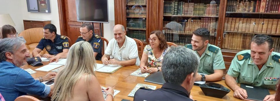 La Junta de Seguretat de Benicarló es reuneix per a coordinar el dispositiu per a les Festes