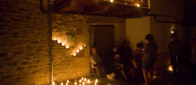 Vilafranca s’ompli de màgia amb la Nit dels Ciris