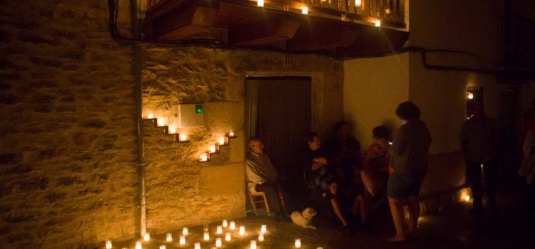 Vilafranca s’ompli de màgia amb la Nit dels Ciris