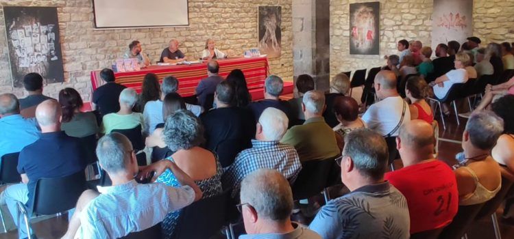 Nombrosos assistents a les presentacions de llibres sobre “La Pastora” i “El Rubio” a Morella i La Pobla