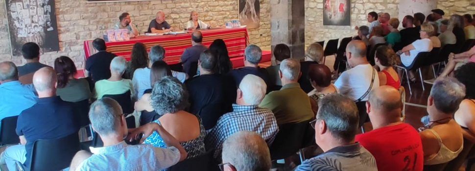 Nombrosos assistents a les presentacions de llibres sobre “La Pastora” i “El Rubio” a Morella i La Pobla