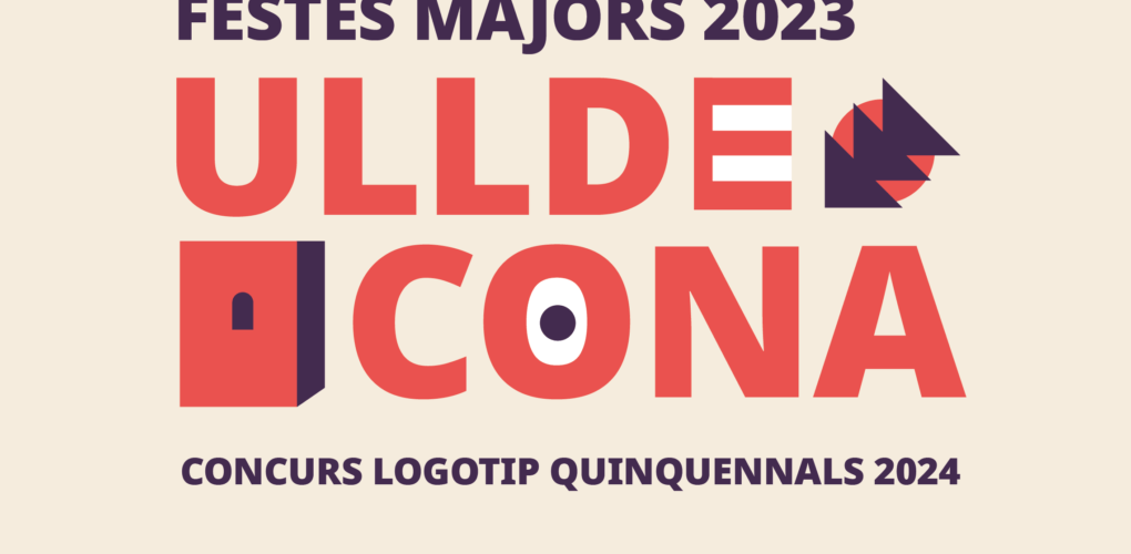Bases del concurs de disseny del logotip anunciador de les Festes Quinquennals d’Ulldecona