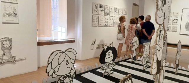 La gran exposició de Quino i el seu icònic personatge Mafalda obri les portes al Mucbe