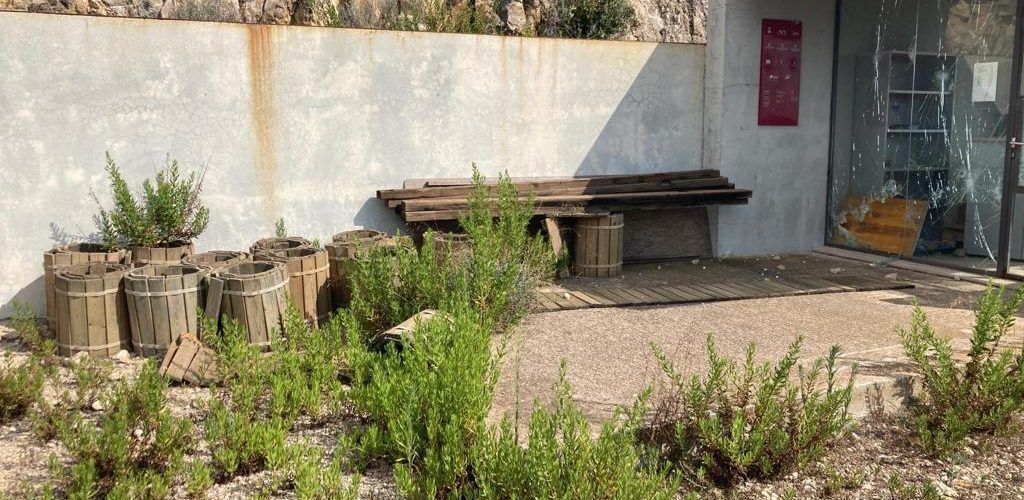 La CUP Alcanar-les Cases denuncia l’estat de la Moleta del Remei