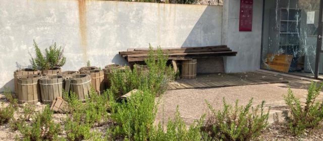 La CUP Alcanar-les Cases denuncia l’estat de la Moleta del Remei
