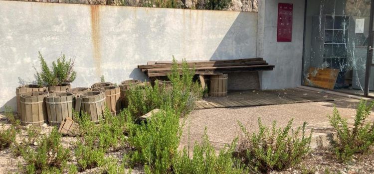 La CUP Alcanar-les Cases denuncia l’estat de la Moleta del Remei