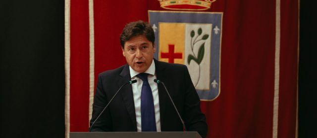 Renúncia del regidor José Antonio Redorat de Benicarló, pel seu nou càrrec de director general