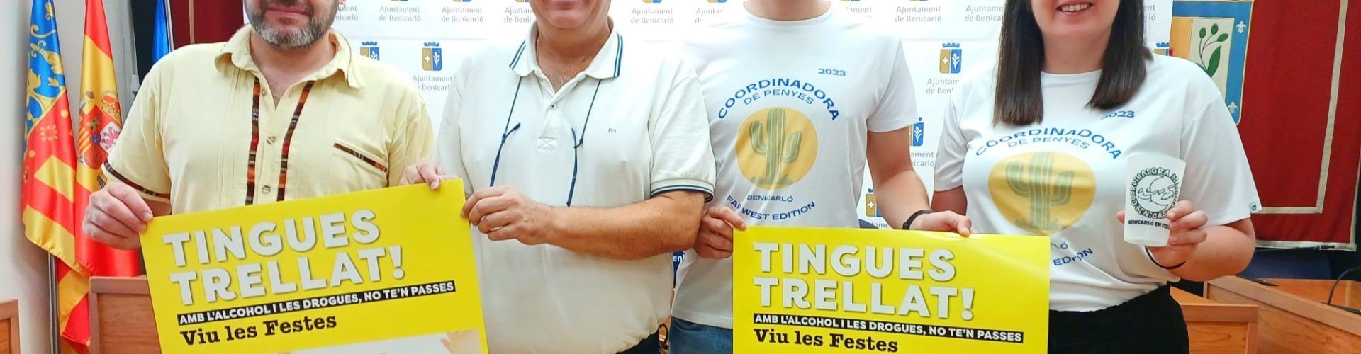 Benicarló aposta per un oci i un consum d’alcohol responsables de cara a les Festes