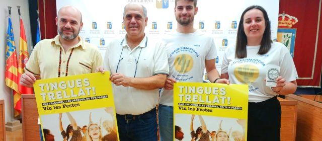 Benicarló aposta per un oci i un consum d’alcohol responsables de cara a les Festes