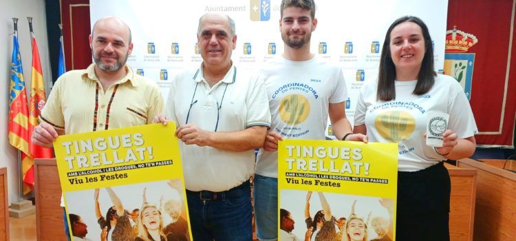 Benicarló aposta per un oci i un consum d’alcohol responsables de cara a les Festes