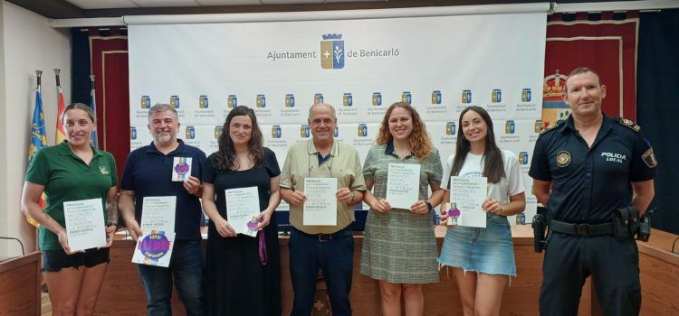 Benicarló activa un protocol per a previndre les violències sexistes en espais festius
