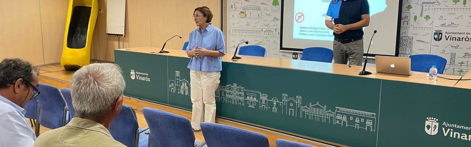 L’Ajuntament forma al personal municipal per a controlar la proliferació del mosquit tigre