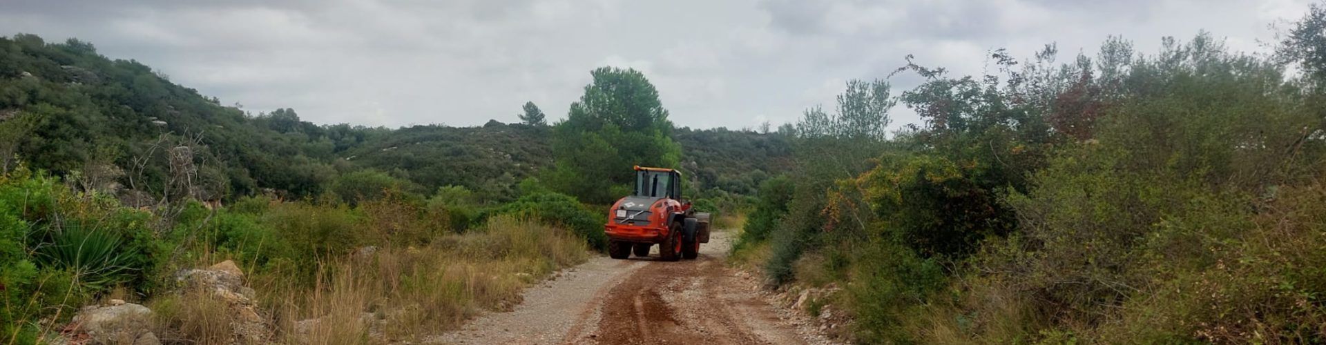 Càlig continua amb les tasques d’adequació dels danys ocasionats per la DANA