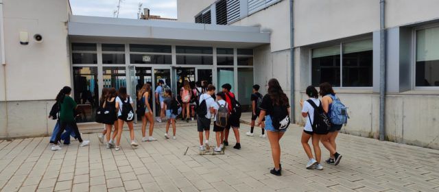 1011 estudiants comencen el curs escolar als centres educatius d’Alcalà-Alcossebre