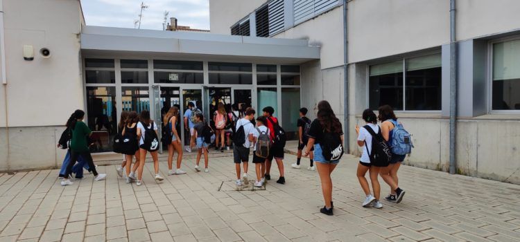 1011 estudiants comencen el curs escolar als centres educatius d’Alcalà-Alcossebre