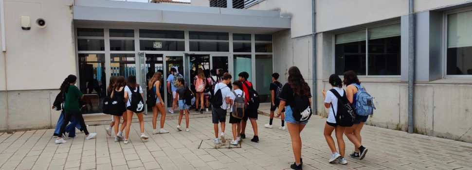 1011 estudiants comencen el curs escolar als centres educatius d’Alcalà-Alcossebre