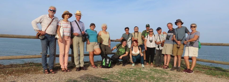 APNAL-Ecologistes en Acció de Vinaròs realizó el XIV curso formativo teórico-práctico de iniciación a la ornitología 