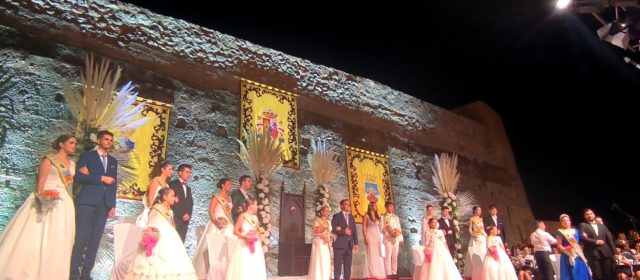 Peñíscola proclama a su Reina y Corte de Honor 2023 en un emotivo acto en el Parque de Artillería