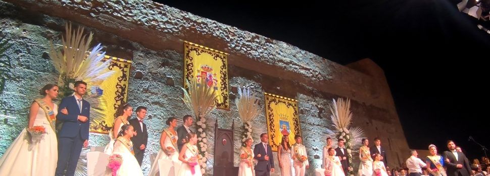 Peñíscola proclama a su Reina y Corte de Honor 2023 en un emotivo acto en el Parque de Artillería