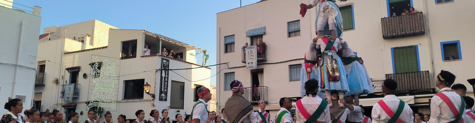 Emotivo 8 de septiembre en Peñíscola