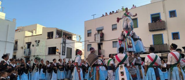 Emotivo 8 de septiembre en Peñíscola