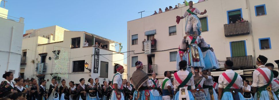 Emotivo 8 de septiembre en Peñíscola