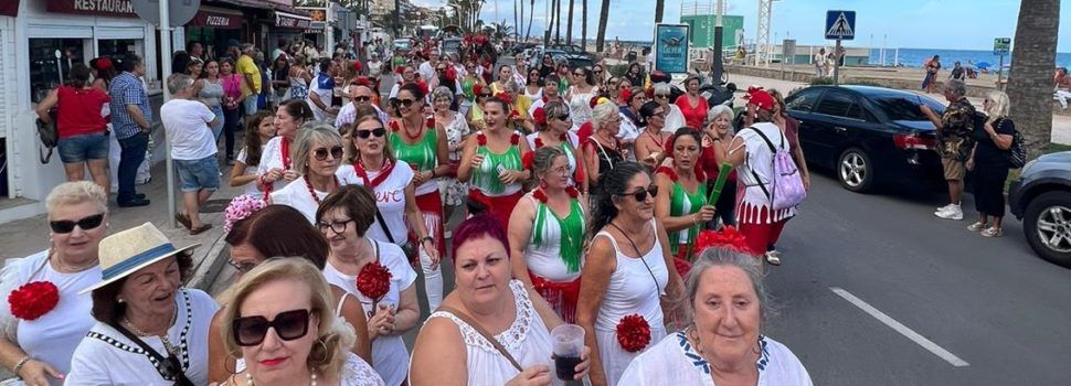 Les dones inauguren la festa taurina a Peníscola
