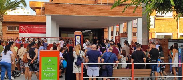 4.800 alumnes matriculats als centres educatius de Vinaròs