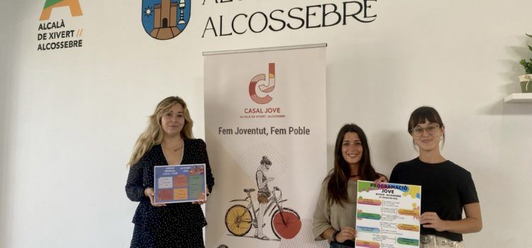 La Regidoria de Joventut d’Alcalà-Alcossebre presenta la seua nova programació trimestral