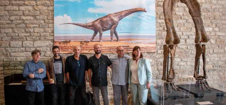 Garumbatitan, el dinosaure gegant de Morella