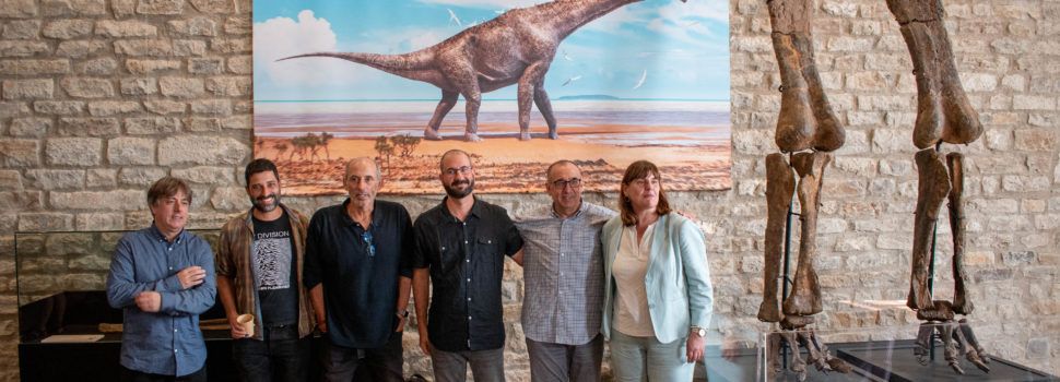 Garumbatitan, el dinosaure gegant de Morella