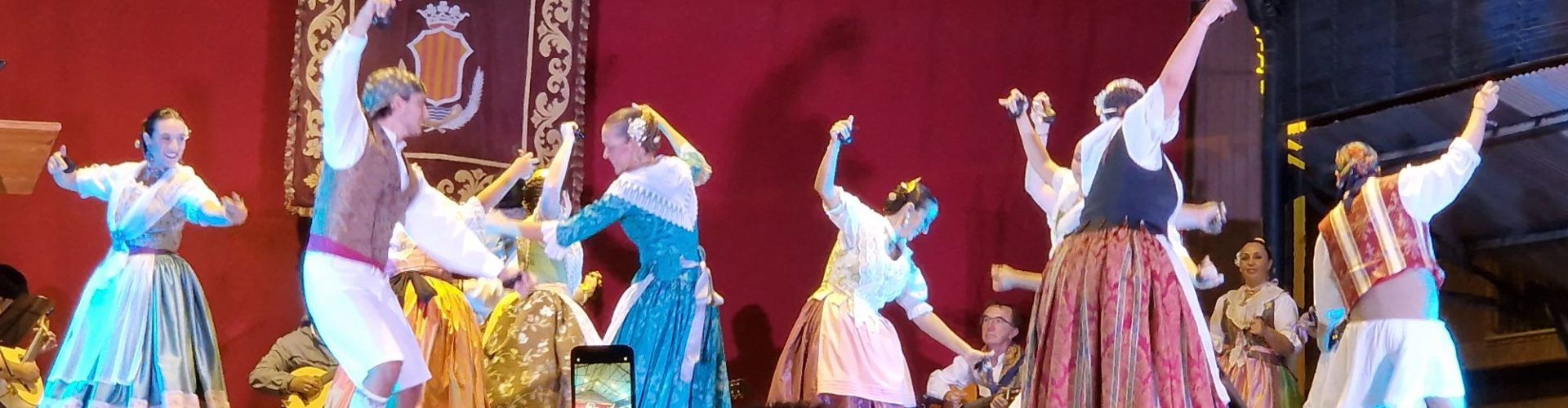 La música popular valenciana, per l’Agrupació Folclòrica de Moncada