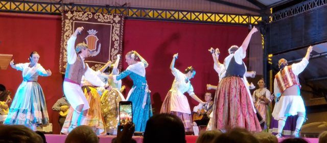 La música popular valenciana, per l’Agrupació Folclòrica de Moncada