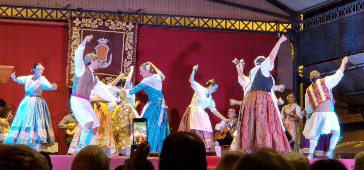 La música popular valenciana, per l’Agrupació Folclòrica de Moncada